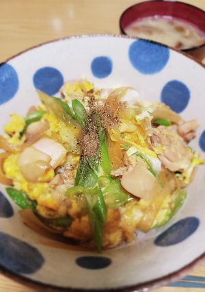 かんたん！親子丼-レシピのメイン写真