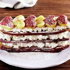 ヘルシーおさつケーキ-レシピのメイン写真