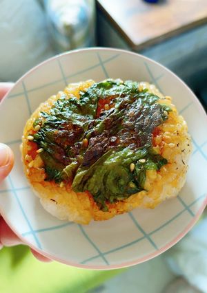 大葉漬けごはん-レシピのメイン写真