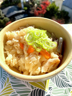 豚汁風、炊き込みご飯-レシピのメイン写真