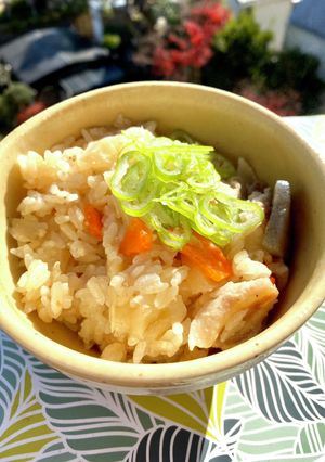 豚汁風、炊き込みご飯-レシピのメイン写真