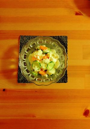 お豆腐のポテトサラダ-レシピのメイン写真
