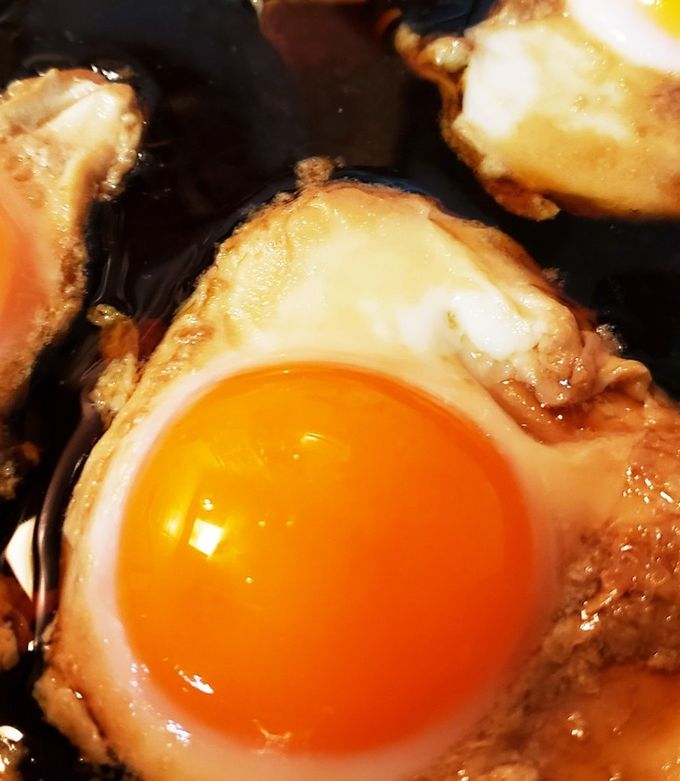 肉なし すき焼き風 目玉焼き by デイジー♡さっちん 【クックパッド