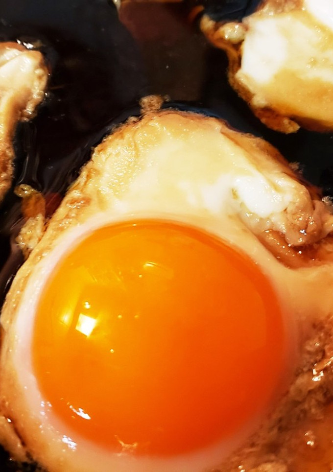 肉なし すき焼き風 目玉焼き-レシピのメイン写真