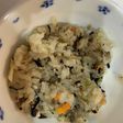離乳食炊き込みご飯