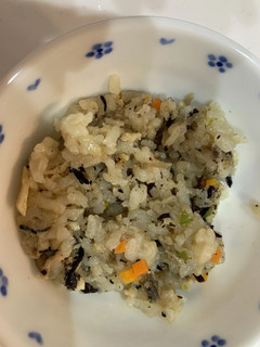 離乳食炊き込みご飯-レシピのメイン写真