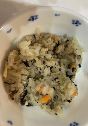 離乳食炊き込みご飯-レシピのメイン写真