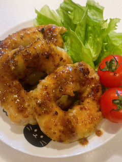 肉巻きアボカドリング♡ハニーマスタード-レシピのメイン写真