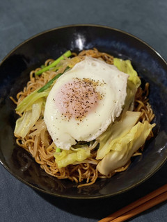 野菜を使った簡単アレンジ焼きそば♡-レシピのメイン写真
