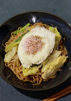 野菜を使った簡単アレンジ焼きそば♡-レシピのメイン写真