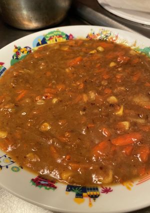 ツナコーン缶簡単、時短カレー-レシピのメイン写真