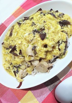 あんかけ他人丼-レシピのメイン写真