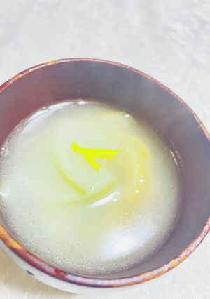 材料3つだけ！の簡単あったか大根スープ♫-レシピのメイン写真