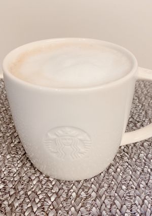 家カフェ☆低糖質ふわふわミルクのソイラテ-レシピのメイン写真