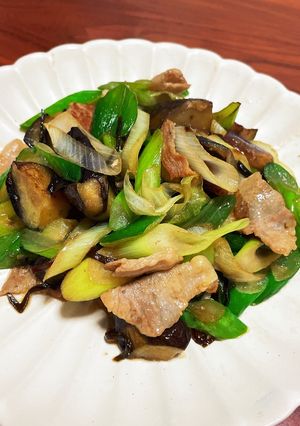 豚バラの塩こんぶ炒め-レシピのメイン写真