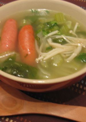セロリスープ-レシピのメイン写真