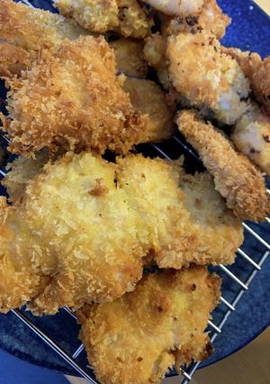 鶏胸カツ-レシピのメイン写真