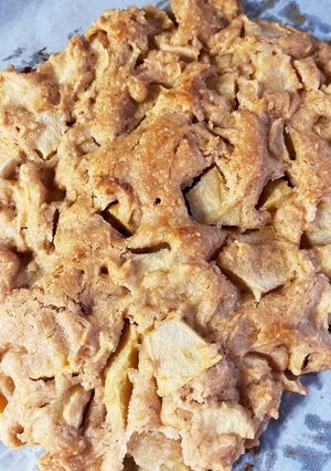 林檎の鉄板ケーキ(卵不使用)-レシピのメイン写真