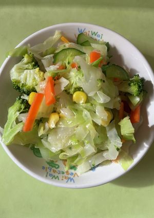 【保育園給食】グリーンサラダ-レシピのメイン写真