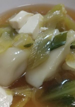 スープ餃子-レシピのメイン写真