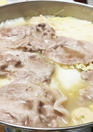 創味シャンタン鍋-レシピのメイン写真