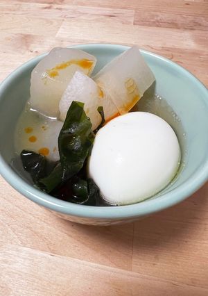 お出汁とお塩☆とろとろ大根のあっさり煮-レシピのメイン写真