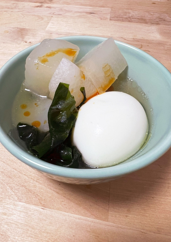 お出汁とお塩☆とろとろ大根のあっさり煮-レシピのメイン写真
