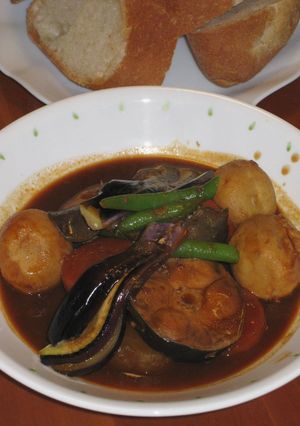 マグロのテールシチュー★やや和風仕立て-レシピのメイン写真