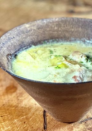 牛乳たっぷり　チキンチャウダー-レシピのメイン写真