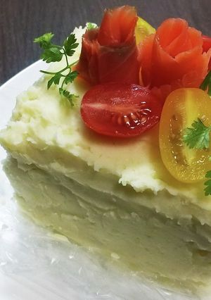 ケーキサンド-レシピのメイン写真