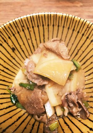 蕪の煮付け-レシピのメイン写真