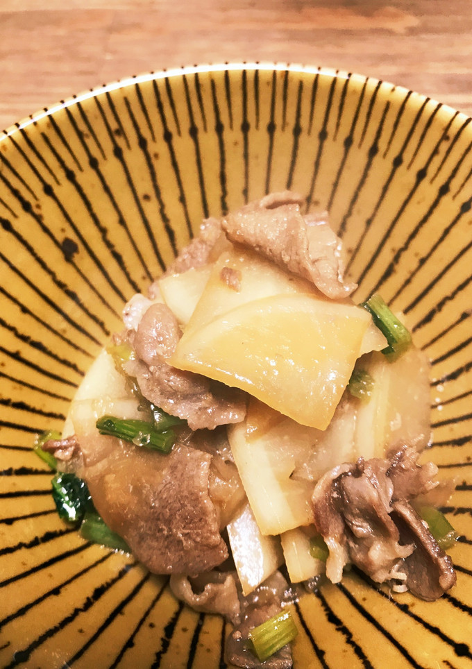 蕪の煮付け-レシピのメイン写真