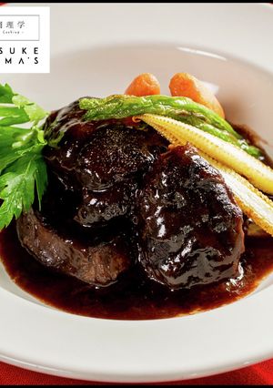 面倒だが激ウマプロ仕様!牛肉の赤ワイン煮-レシピのメイン写真