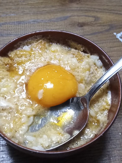 卵2個!飲めるとろとろたまごかけごはん-レシピのメイン写真