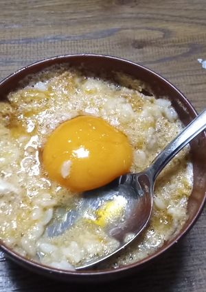 卵2個！飲めるとろとろたまごかけごはん-レシピのメイン写真
