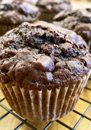 Chocolate Muffins-レシピのメイン写真