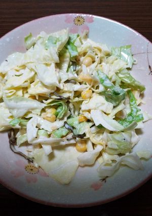塩昆布入りコールスロー-レシピのメイン写真