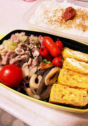 息子弁当１２月１３日-レシピのメイン写真