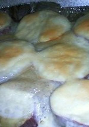 さつまいもチーズのせ焼き-レシピのメイン写真