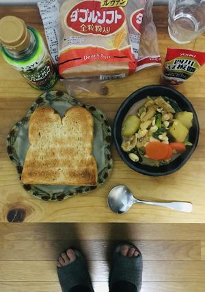 レシピ投稿祭鯖味噌煮缶アレンジスープ-レシピのメイン写真