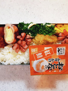 高校生弁当覚え書き115-レシピのメイン写真