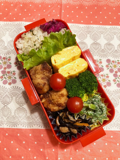 女子高校生弁当 2022.12.13-レシピのメイン写真