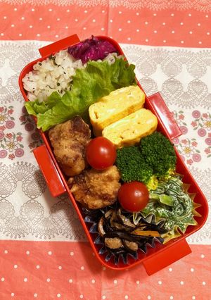 女子高校生弁当　2022.12.13-レシピのメイン写真