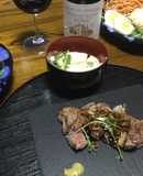 ヒレステーキ　バルサミコソース