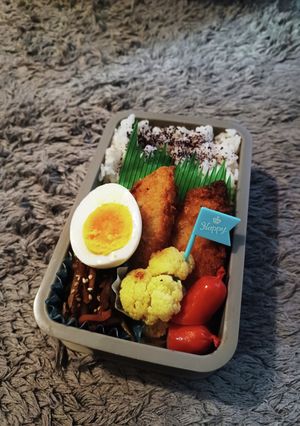 息子弁当12/13-レシピのメイン写真