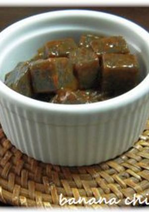 トッポキ風こんにゃくのコチュジャン甘辛煮-レシピのメイン写真