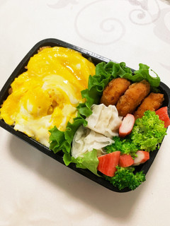 娘のお弁当2022.12.13-レシピのメイン写真