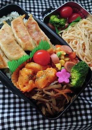 ❜22/12/13 高校生弁当-レシピのメイン写真