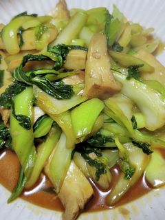 チンゲン菜 中華炒め-レシピのメイン写真