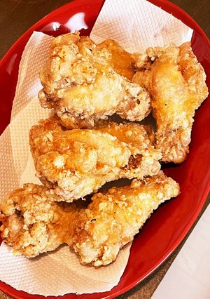 カリッ！ジュワ〜♪な簡単フライドチキン-レシピのメイン写真